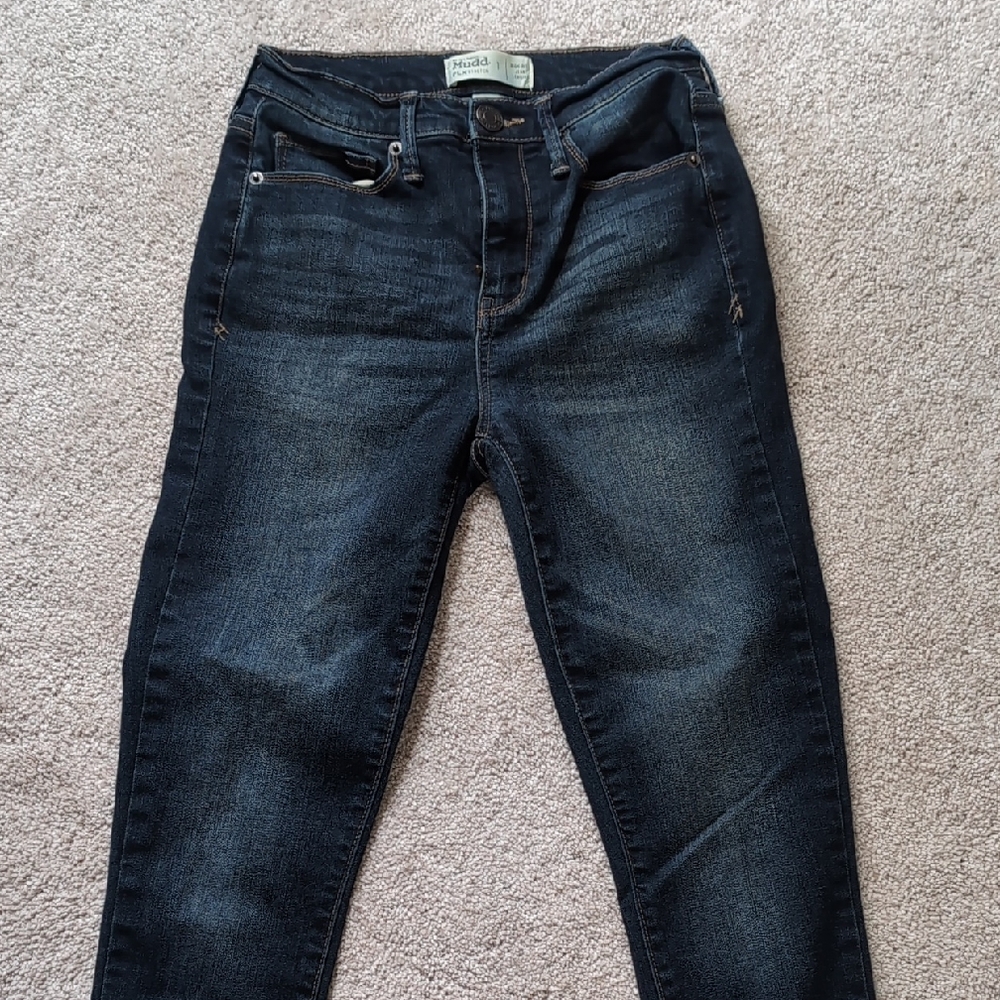 Mudd Women's Deep Indigo Skinny Jeans